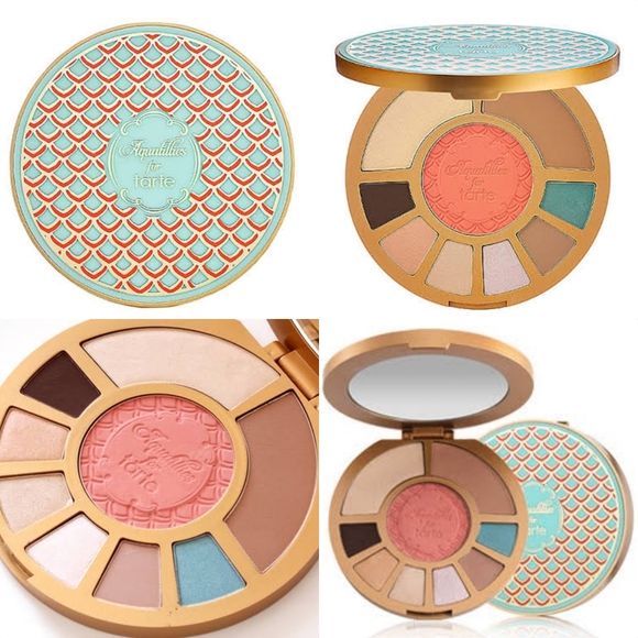 ISO/LF - TARTE AQUALILLIES EYE & CHEEK PALETTE - Picture 1 of 1